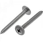 Саморезы с полукруглой низкой головкой с прессшайбой, АРТ 9999