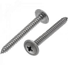 Саморезы с полукруглой низкой головкой с прессшайбой, АРТ 9999